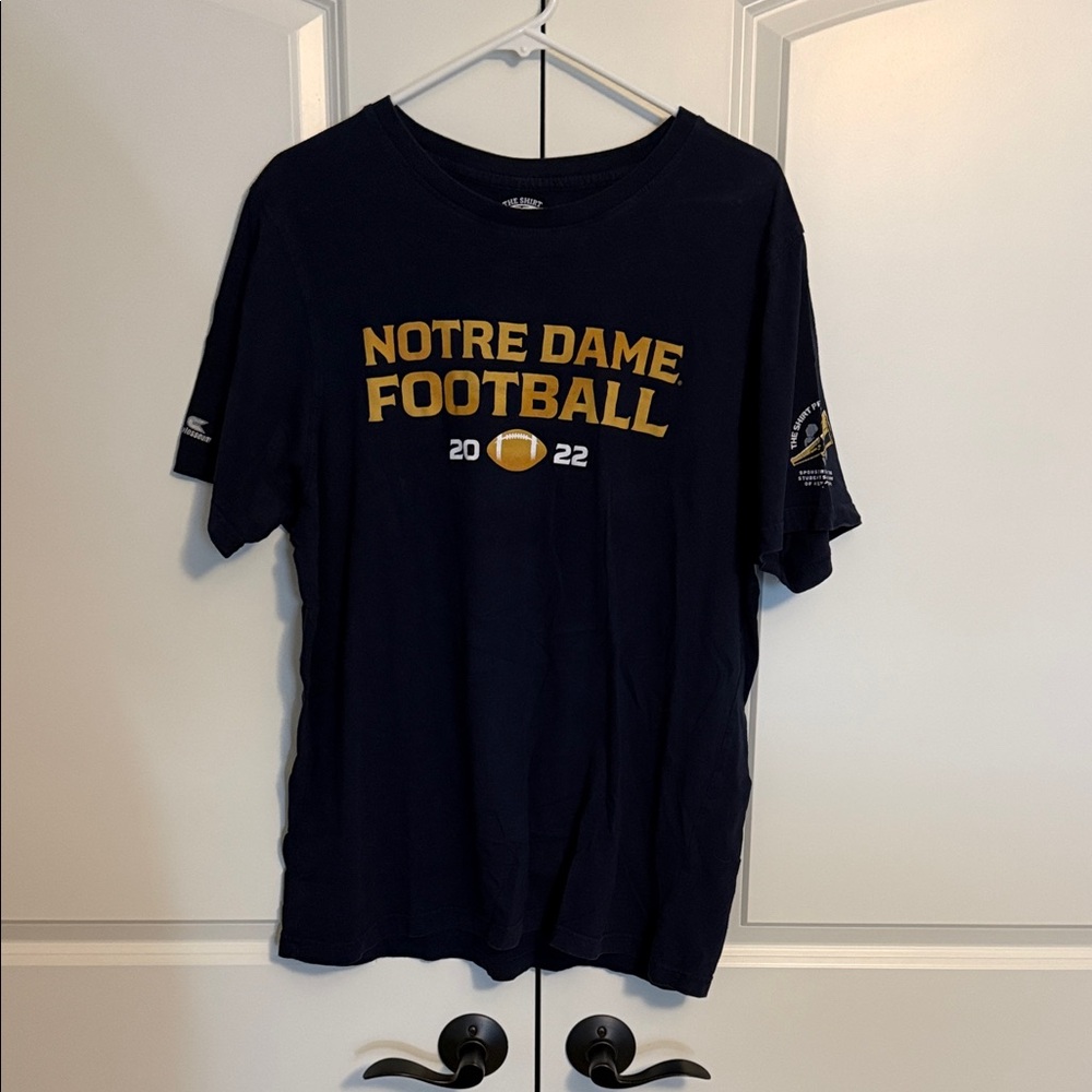 Notre Dame Navy 'The Shirt' 33 Years T-Shirt